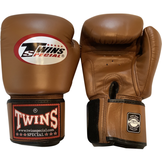 TWINS Boxing Gloves w/ Laceup - Light Colors - BGLL1-BRIGHT - by TWINS  SPECIAL