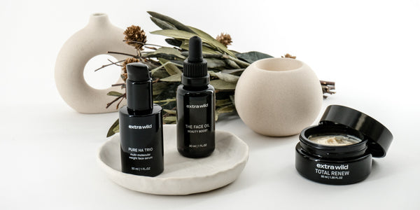 Diepgaande verzorging van de vochtarme verouderde huid Extra Wild Beauty - Skincare Boulevard