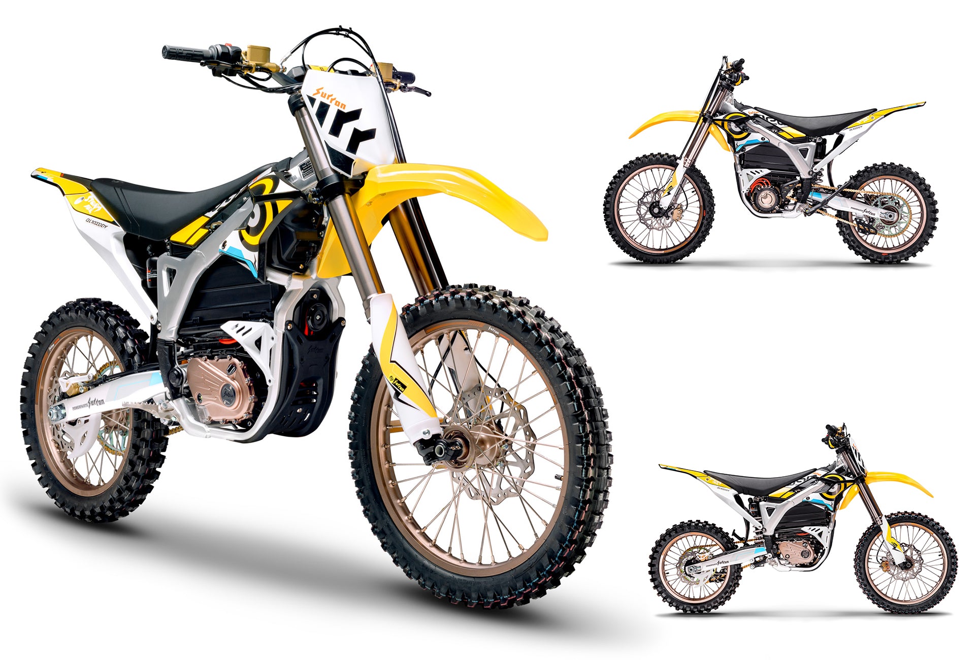 Mota elétrica - Storm Bee Enduro - SUR-RON - EVN