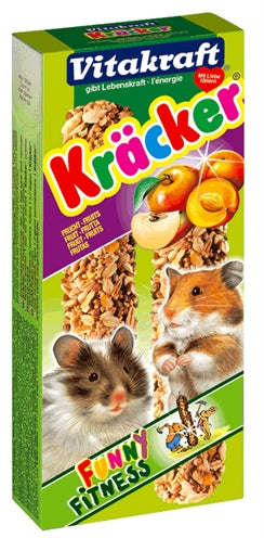 Vitakraft Hamster Kracker Fruit 2 IN 1