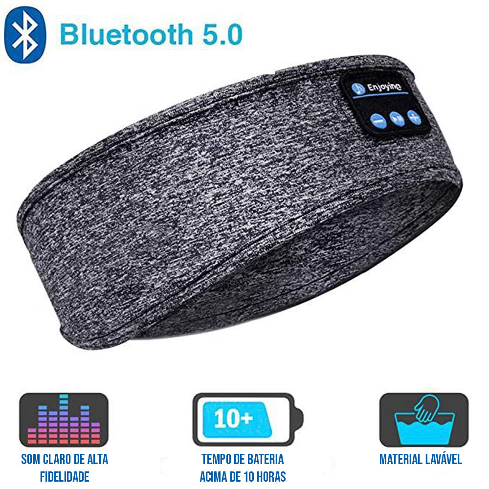 Fone De Ouvido Bluetooth Para Dormir