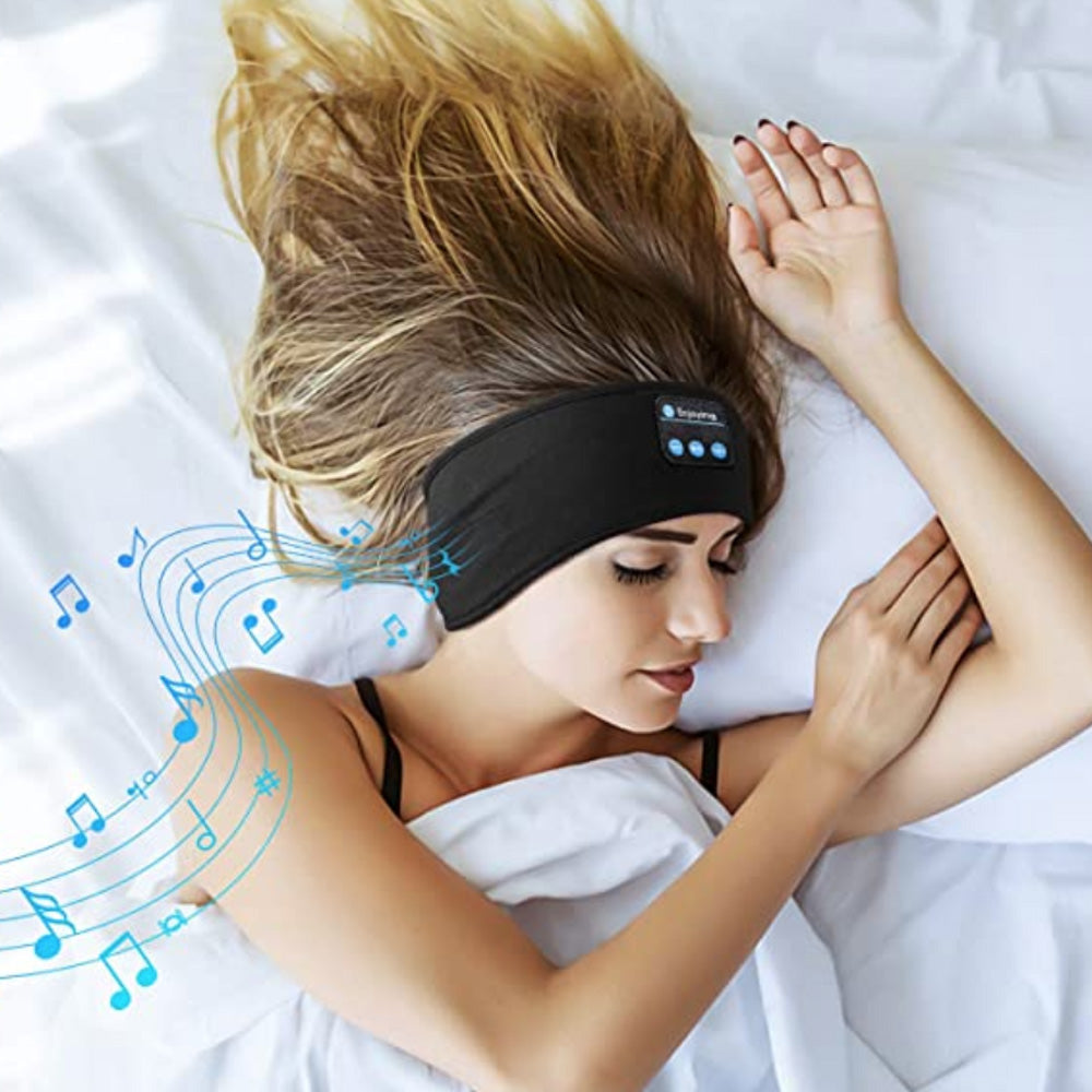 Fone Bluetooth Para Dormir Relax