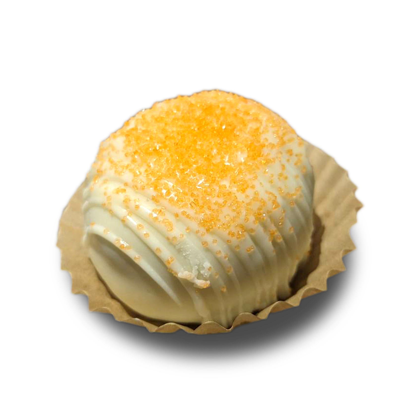 Brownie Bite Orange Sugar