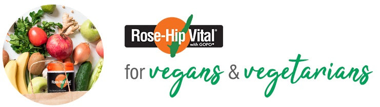 Rose-Hip Vital for Vegans and Vegetarians