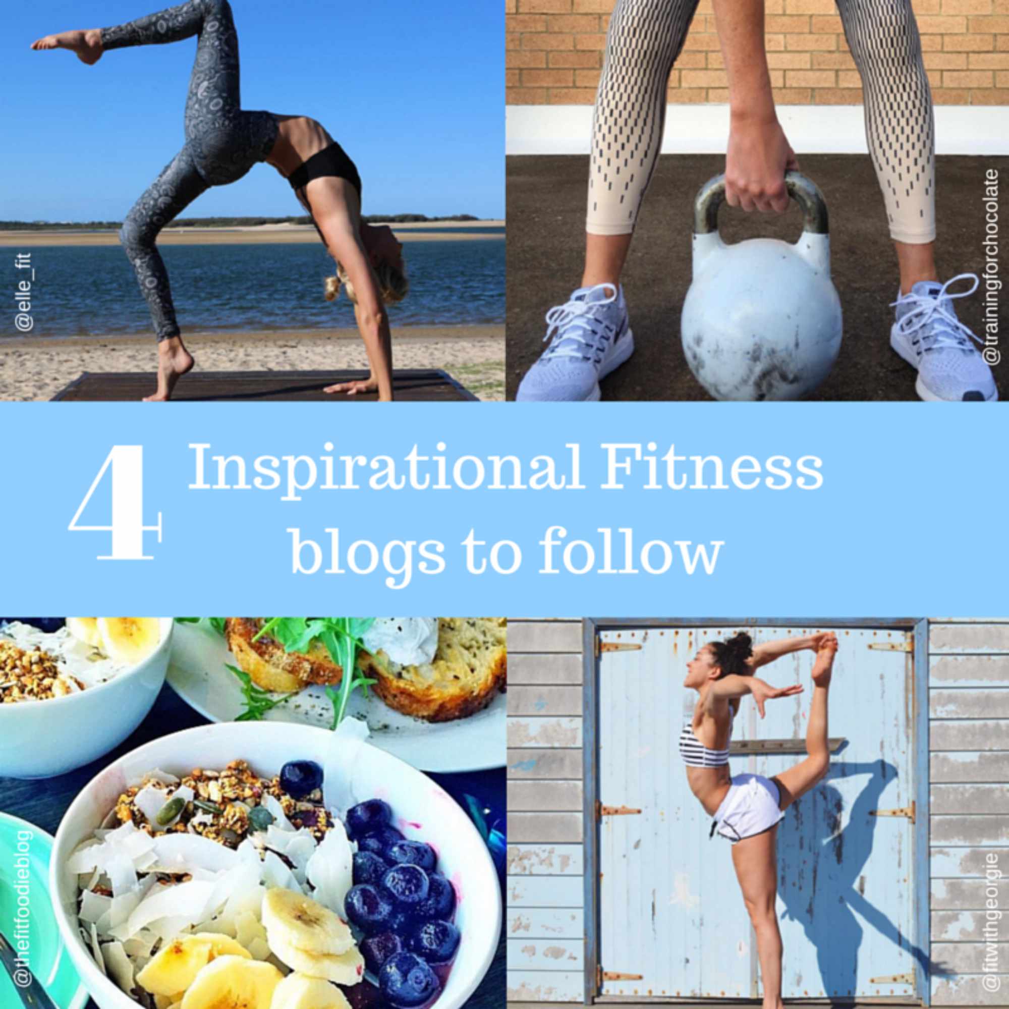 fit foodie blog