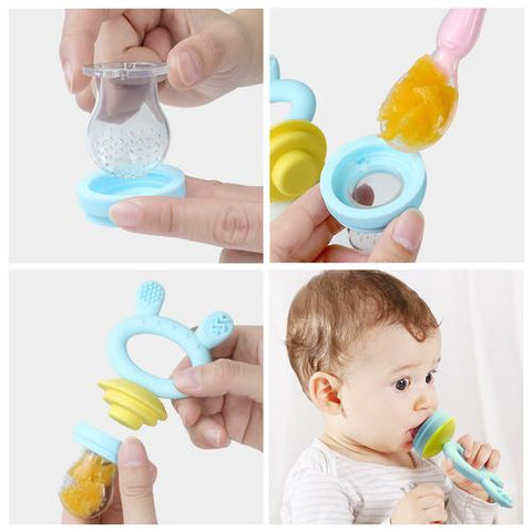 How to use Haakaa Fresh Food Feeder and Teether