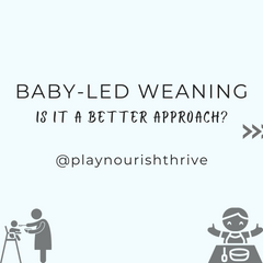 Baby-led weaning. Is it a better approach?