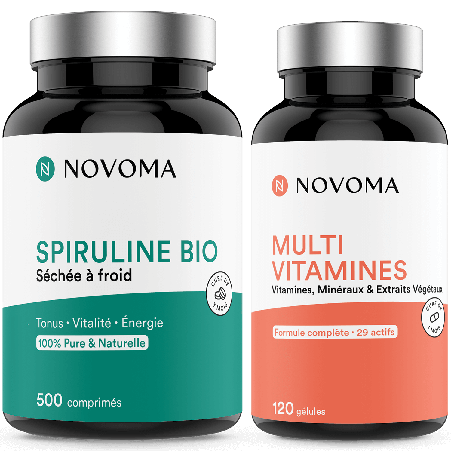 Pacchetto Sport - Spirulina Bio e Multivitaminico