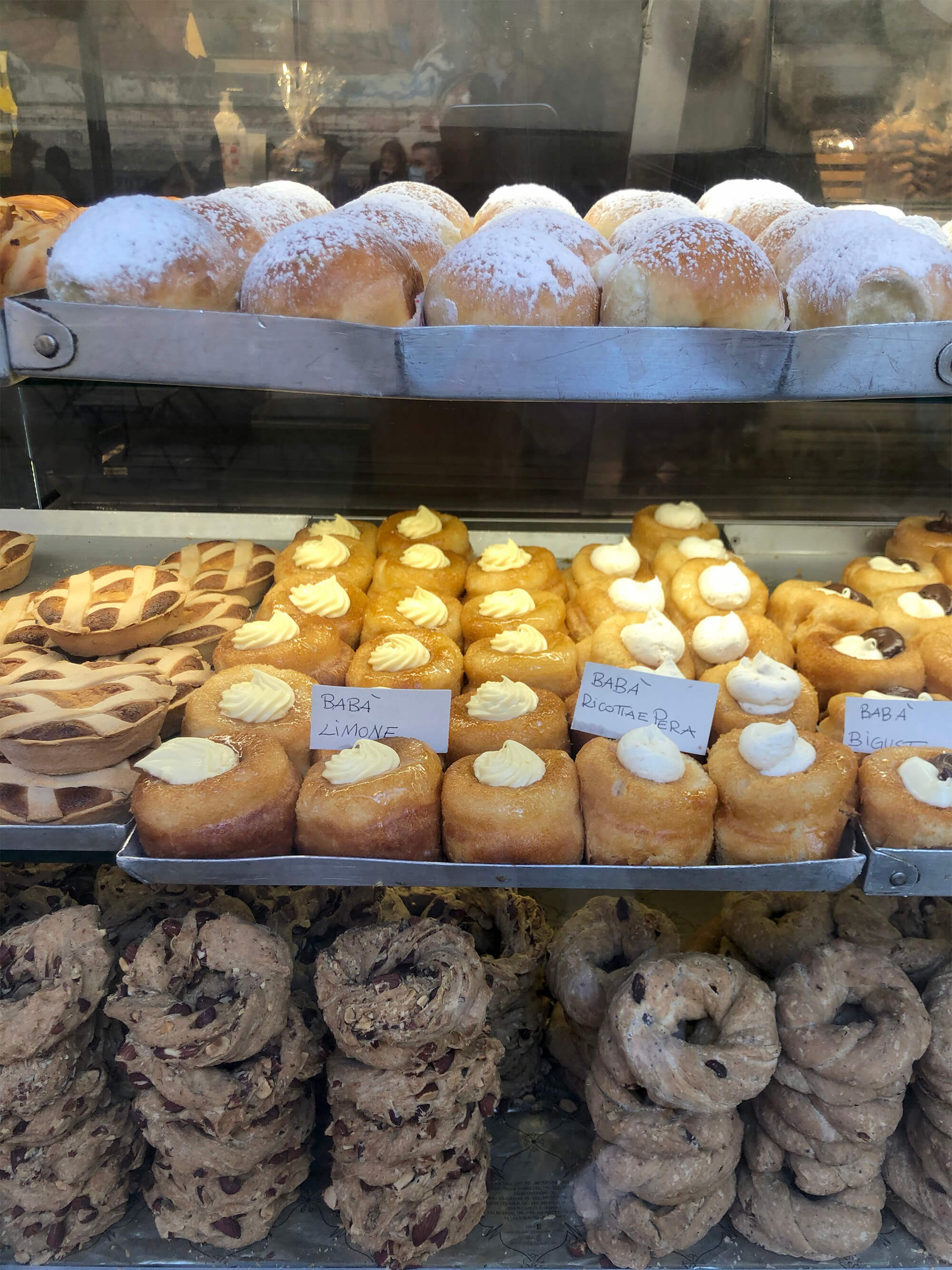 Bakery in Naples