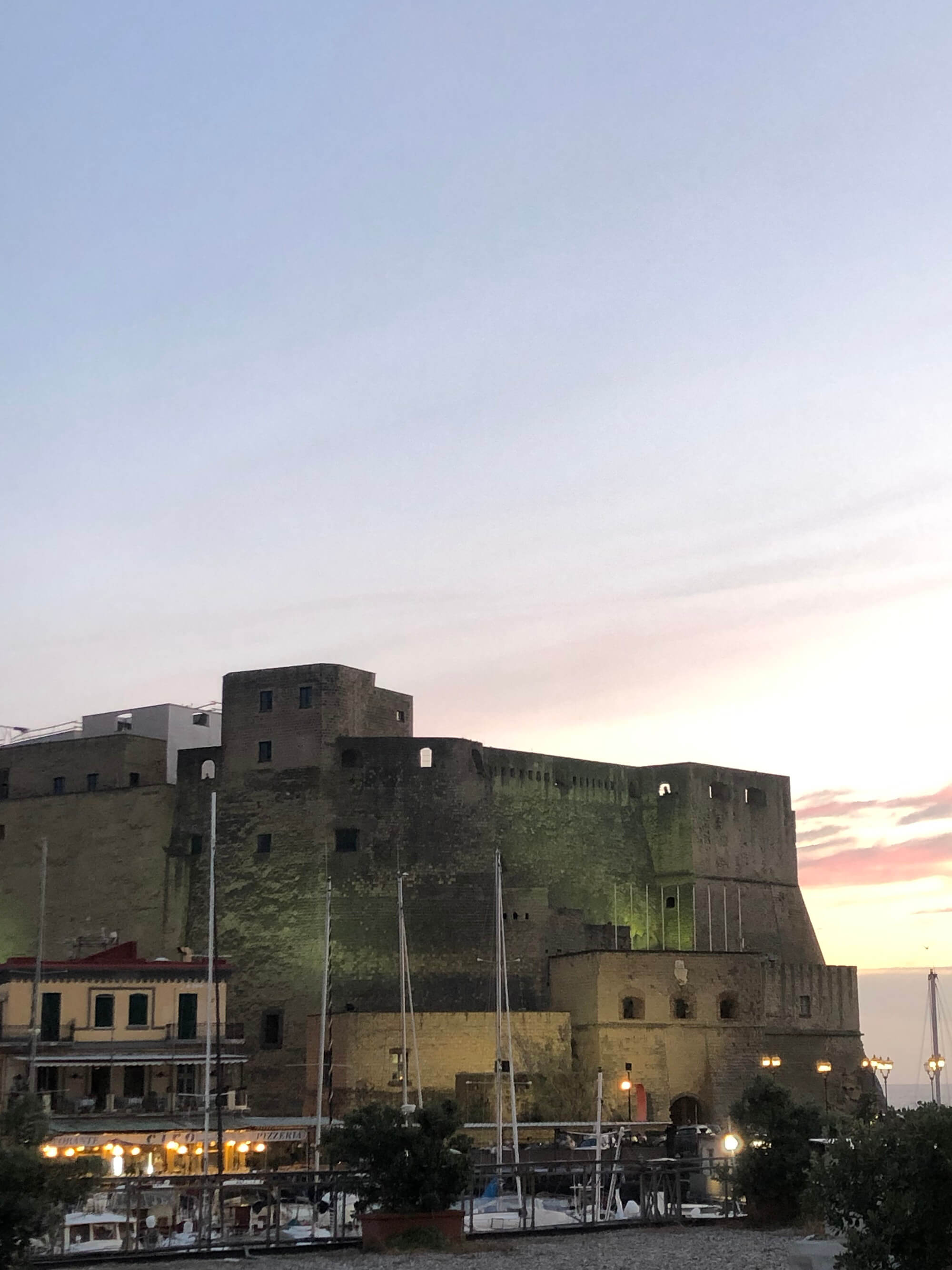 Fortezza a Napoli | Fortress in Naples