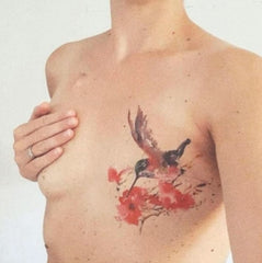 Tatouages éphémères cancer du sein