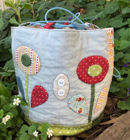 The Alice Bag; A Circle Bag Sewing Pattern