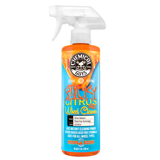 Chemical Guys CLD_998_16 Diablo Wheel & Rim Cleaner Spray, 16 fl oz