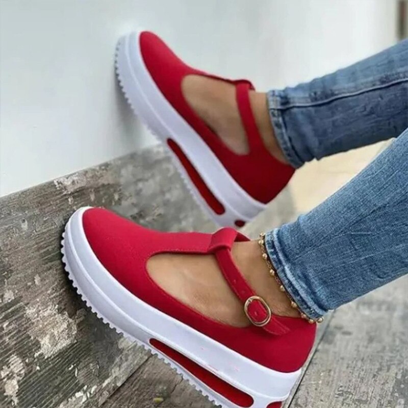 2021 New Women's Suede Platform Sneakers, Fashion, Autumn Running and –  Fashiondresses for less