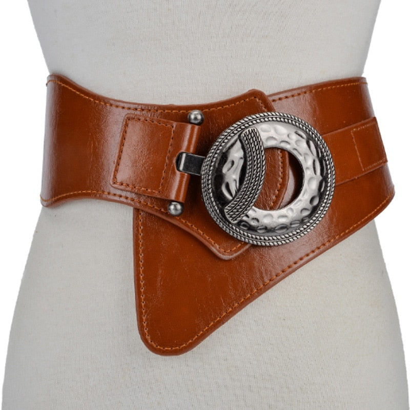 Wide Waist Elastic Stretch girdlestrap belts for women