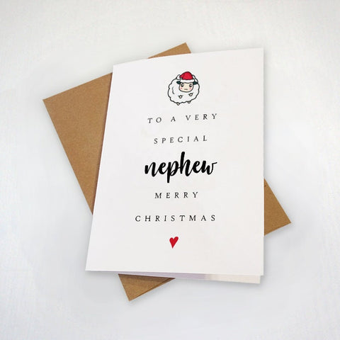 Baby First Christmas Card, Christmas Print Card, Holiday Card