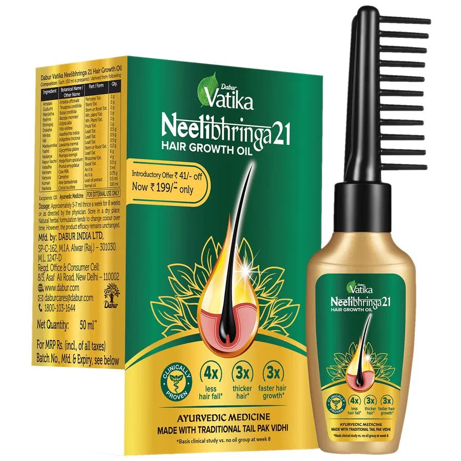 NUTURE Herbal Hair Tonic Oil 100ml 100 ml