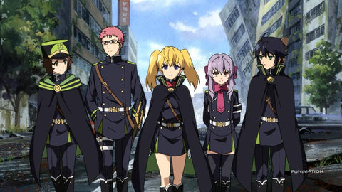 Seraph of the End main group