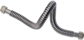 HOLDRITE QUICK FLEX Corrugated Stainless Steel Water Connectors 3/4" x 24"