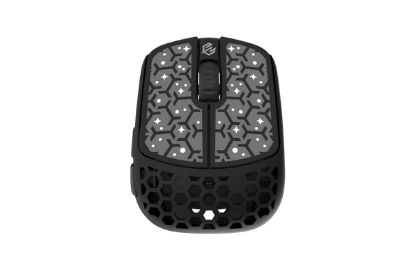 G-Wolves HTX ACE Wireless Black 黒ハニカム穴あり-