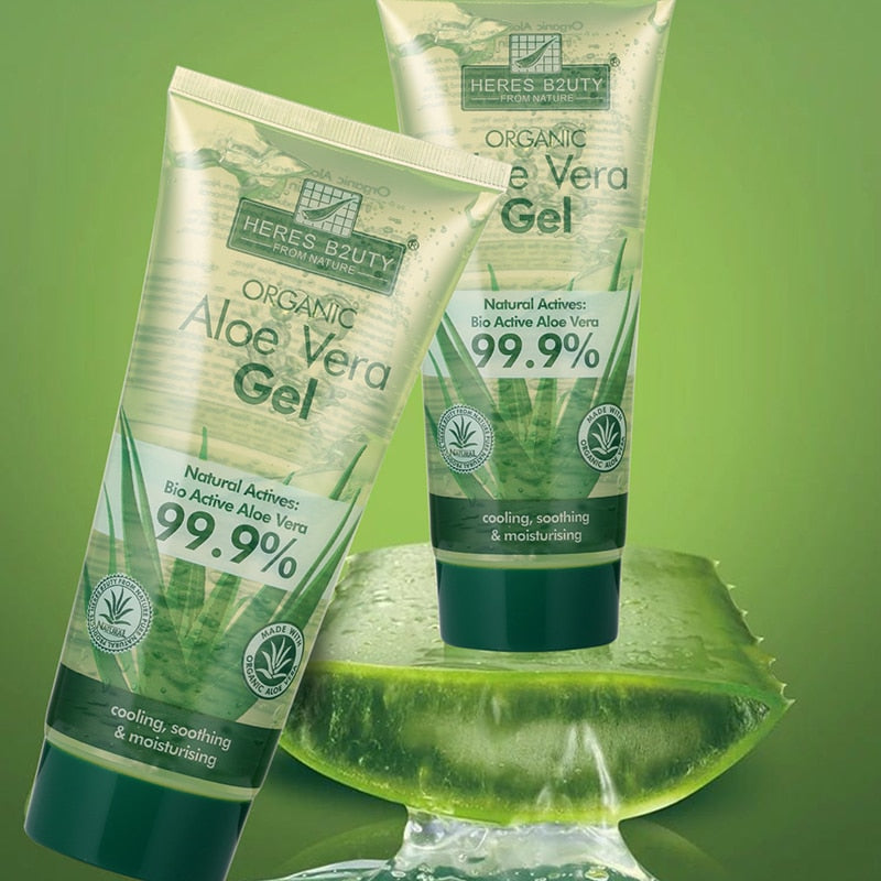 hengel Afgekeurd strelen Aloe Vera Gel 99% Natural Face Creams Moisturizer Acne Treatment Gel f –  Andrea's Beauty Depot