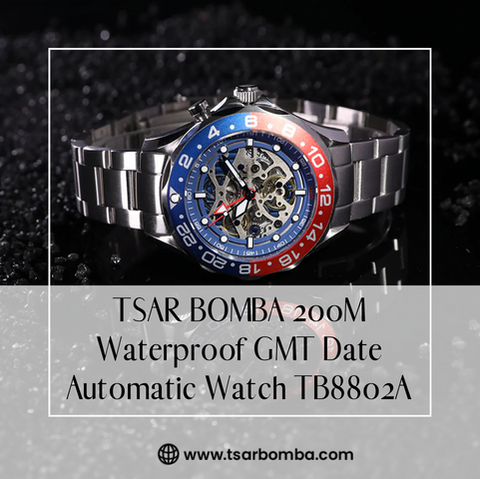The Best 200M Water Resistant Watch By Tsar Bomba