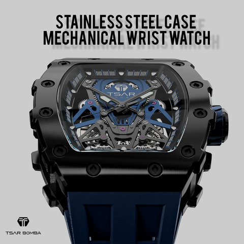 Stainless Steel Wrist Watch | Tsar Bomba