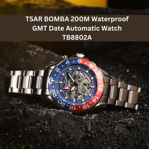 Water Resistance 50M Watches | Tsar Bomba