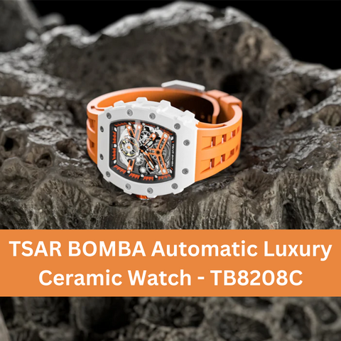 Water Resistance 50M Watches | Tsar Bomba