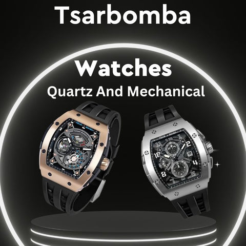 Quartz Watch And Mechanical Watches Collection