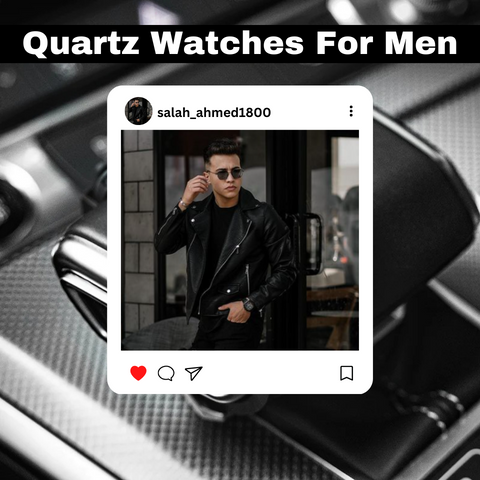 Quartz Watches For Men