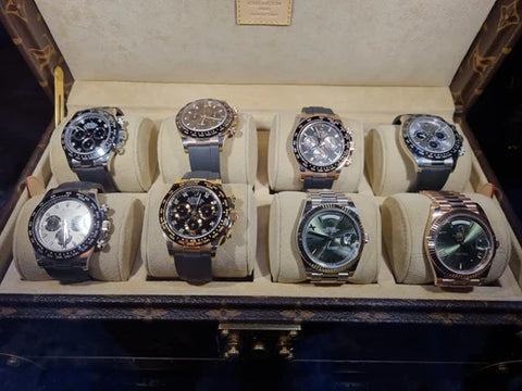 HOW TO CHOOSE YOUR 1ST LUXURY WATCH'