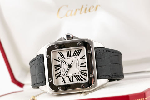 Best Cartier Santos 100