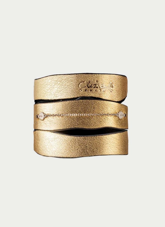 Galleria Rossini: Ornato, gold bracelet