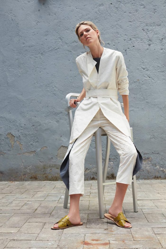 white total look  bav tailor spring summer 2020 collection