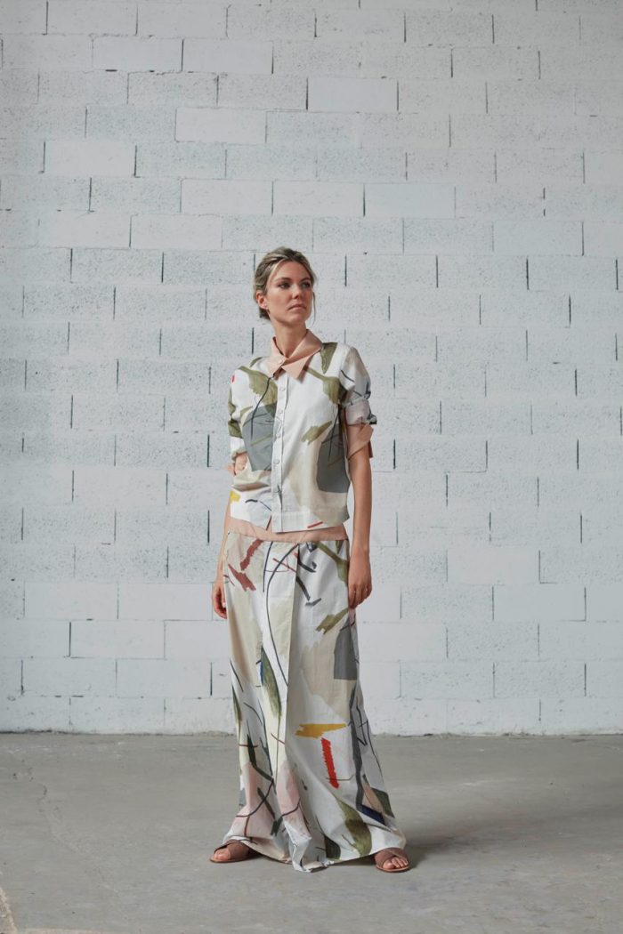 bav tailor printed jumpsuit spring summer 2020 collection