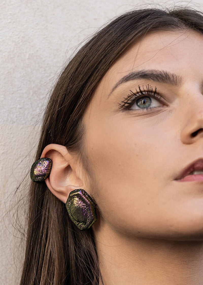 chiara quatrale earrings