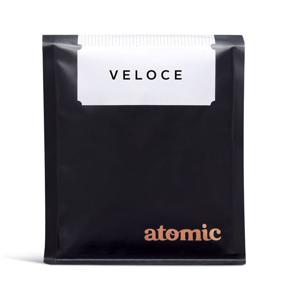 atomic coffee sinless nutty professor calories