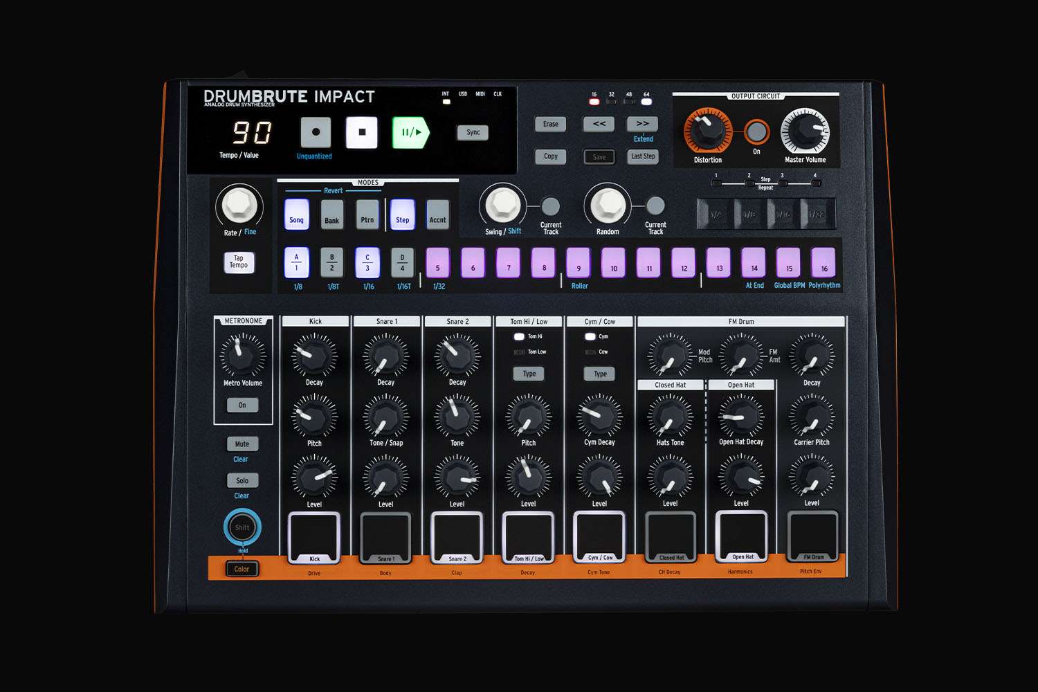 Arturia DrumBrute Impact – DJ Corner KSA