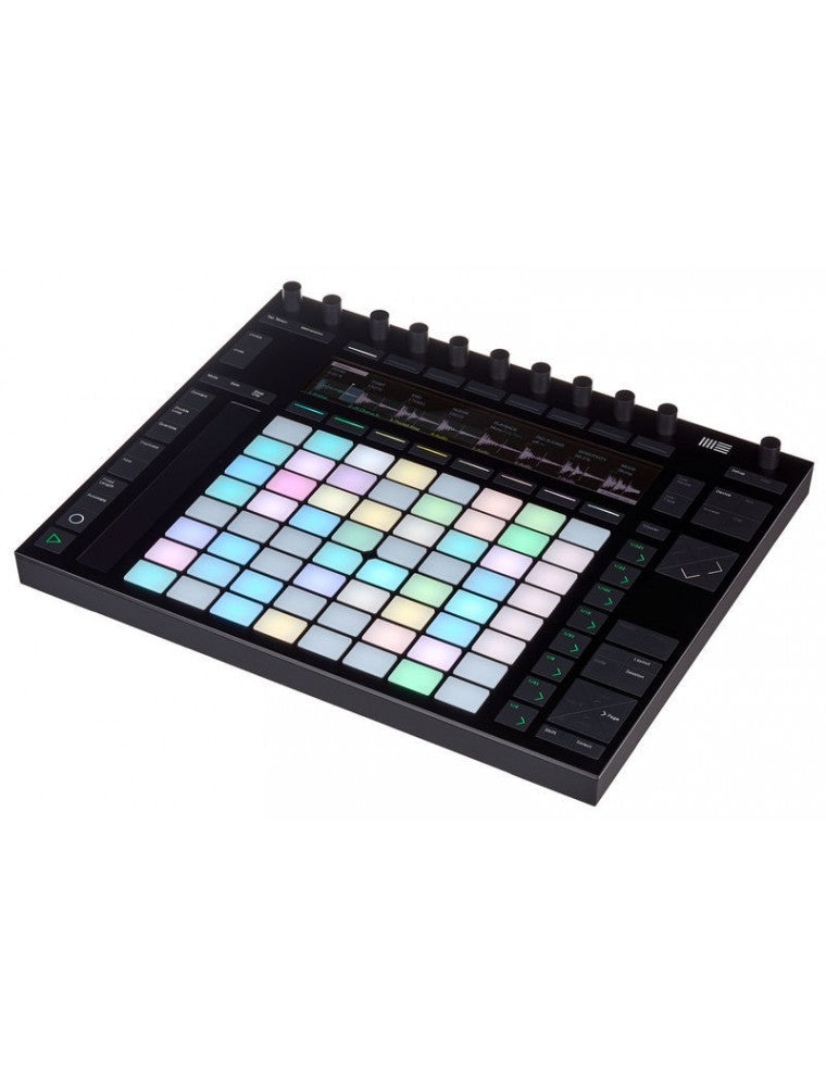 写真5枚目の黄色い紙の裏面に【美品】Ableton Push2 ＋ UDG U8442BL