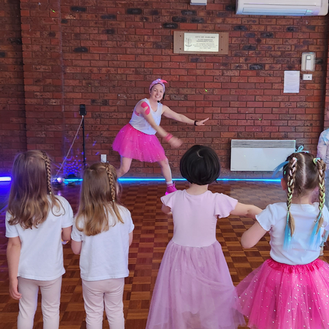 kids Melbourne dance party entertainer