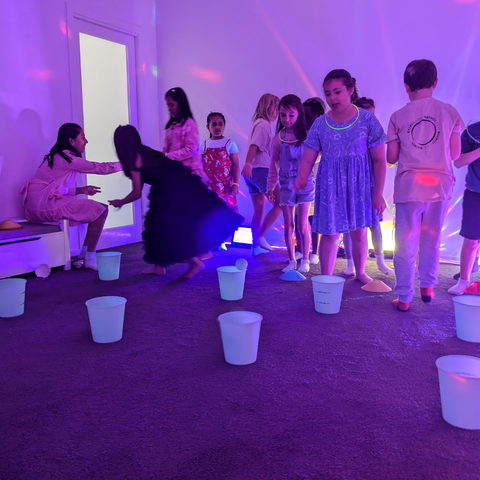 Kid's Dance Glow Party Entertainment Melbourne