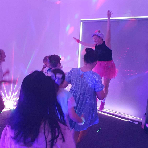 Kid's Dance Glow Party Entertainment Melbourne