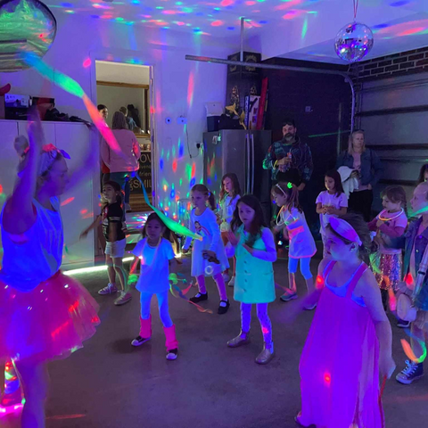 Kid's Dance Glow Party Entertainment Melbourne