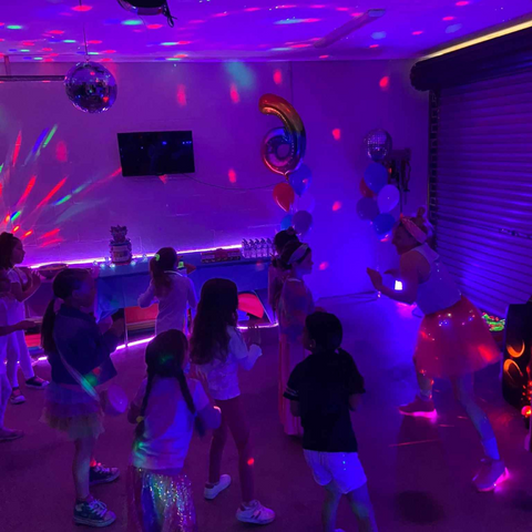 Kid's Dance Glow Party Entertainment Melbourne