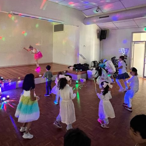 Kid's Dance Glow Party Entertainment Melbourne