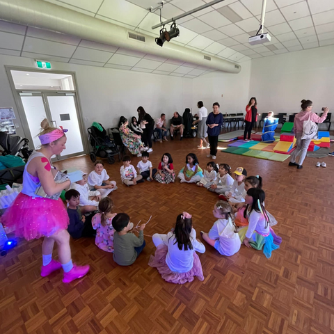 Kid's Dance Glow Party Entertainment Melbourne Games