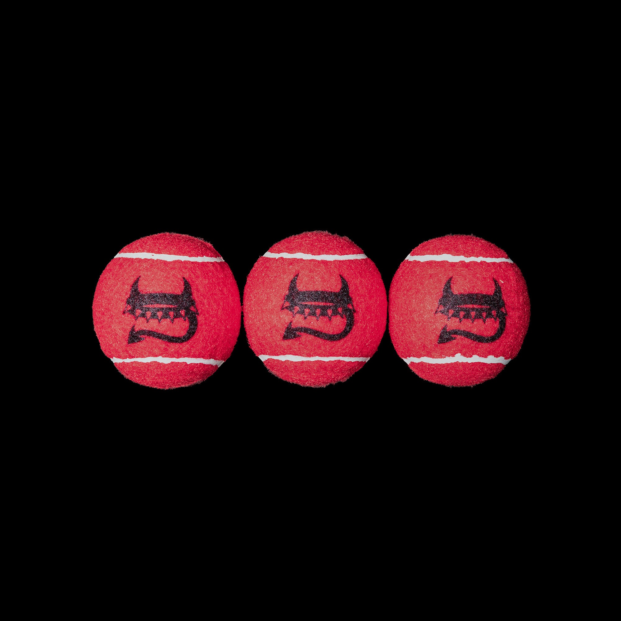 Crimson Throwing Balls (3-Pack)