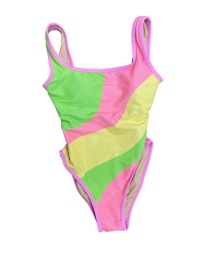 Ocean Isle One Piece- Coconut – LainSnow