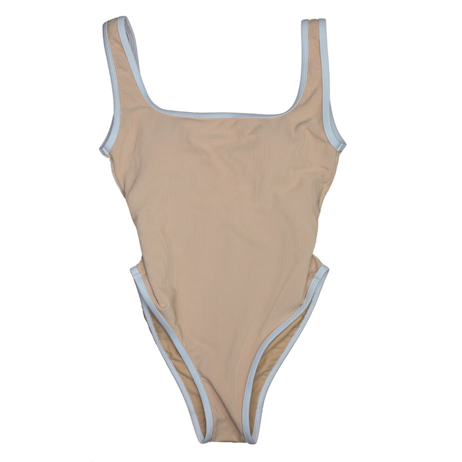 Ocean Isle One Piece- Mint – LainSnow